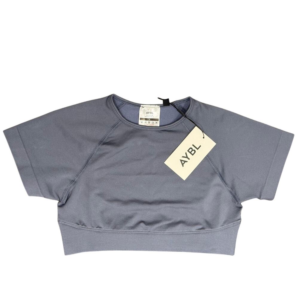 Aybel blue sport top for woman
